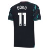 Manchester City Doku 11 Voetbalshirt 3e 2023-24
